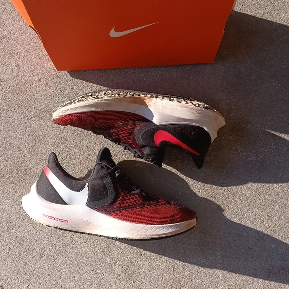 Nike Zoom Winflo 6 Marathon Running Shoes Wo.9 (7.5M) - Picture 4 of 8